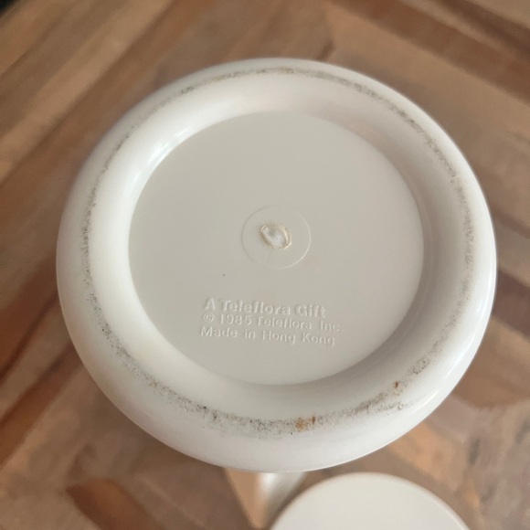 Vintage Teleflora Gifts Floral Sunshine Pitcher - Picture 7 of 8